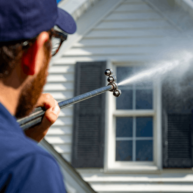Annual Power Washing